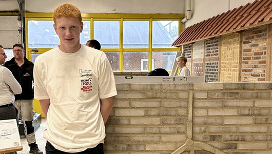 Regionsvinder Magnus Olsen